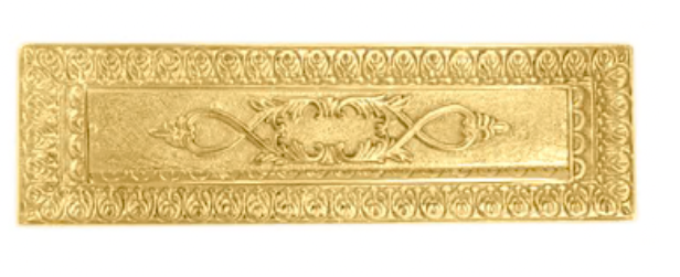 Victorian Style Mail Slot