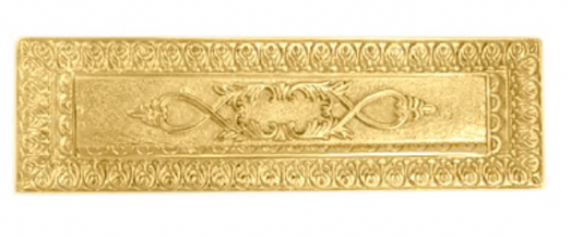 Victorian Style Mail Slot